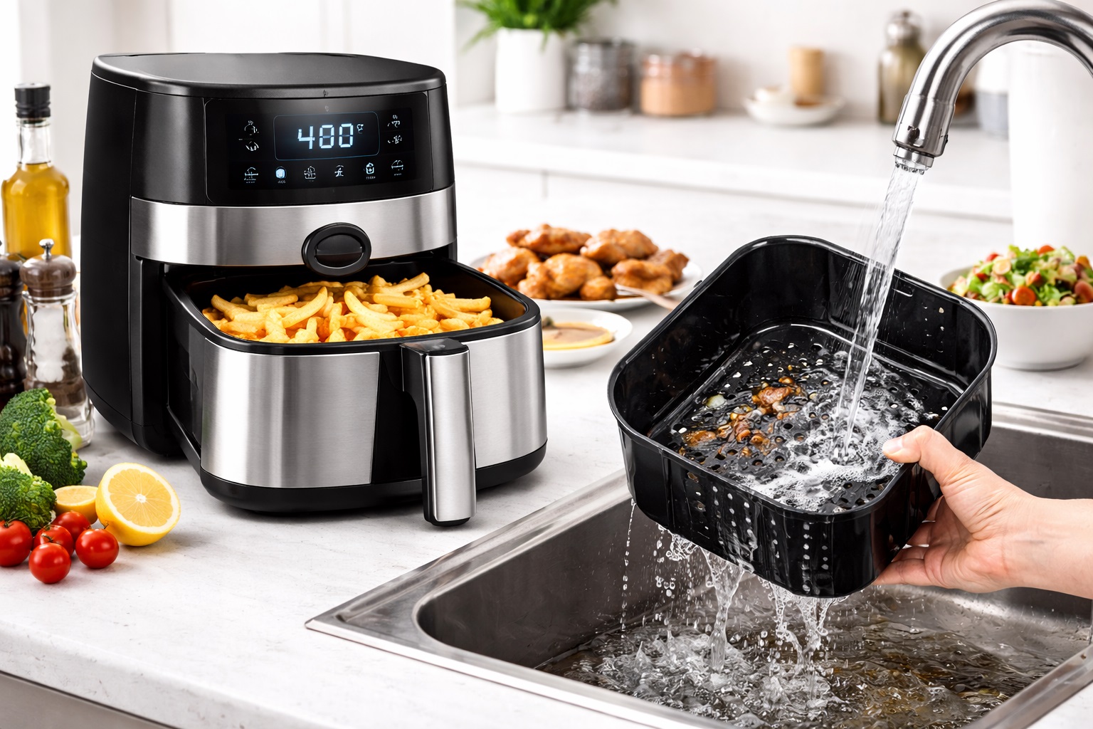 Best Easy to Clean Air Fryer in 2026 (Dishwasher-Safe Picks)