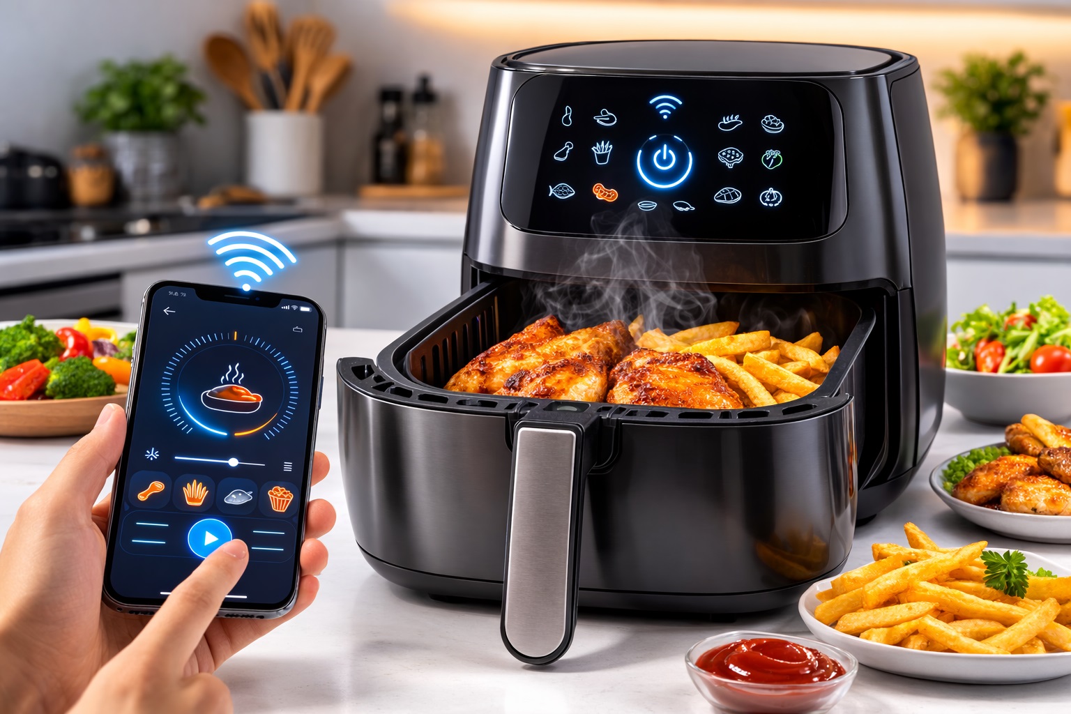 Best Smart Air Fryer with App Control in 2026