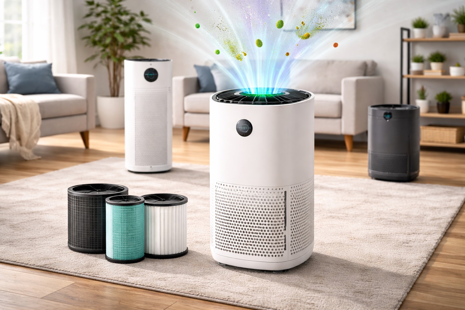 Best Air Purifier for Allergies in 2026 – HEPA Picks