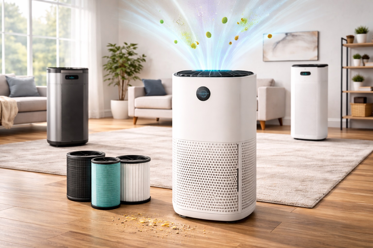 Best Air Purifier for Large Rooms in 2026: Top 8 Picks