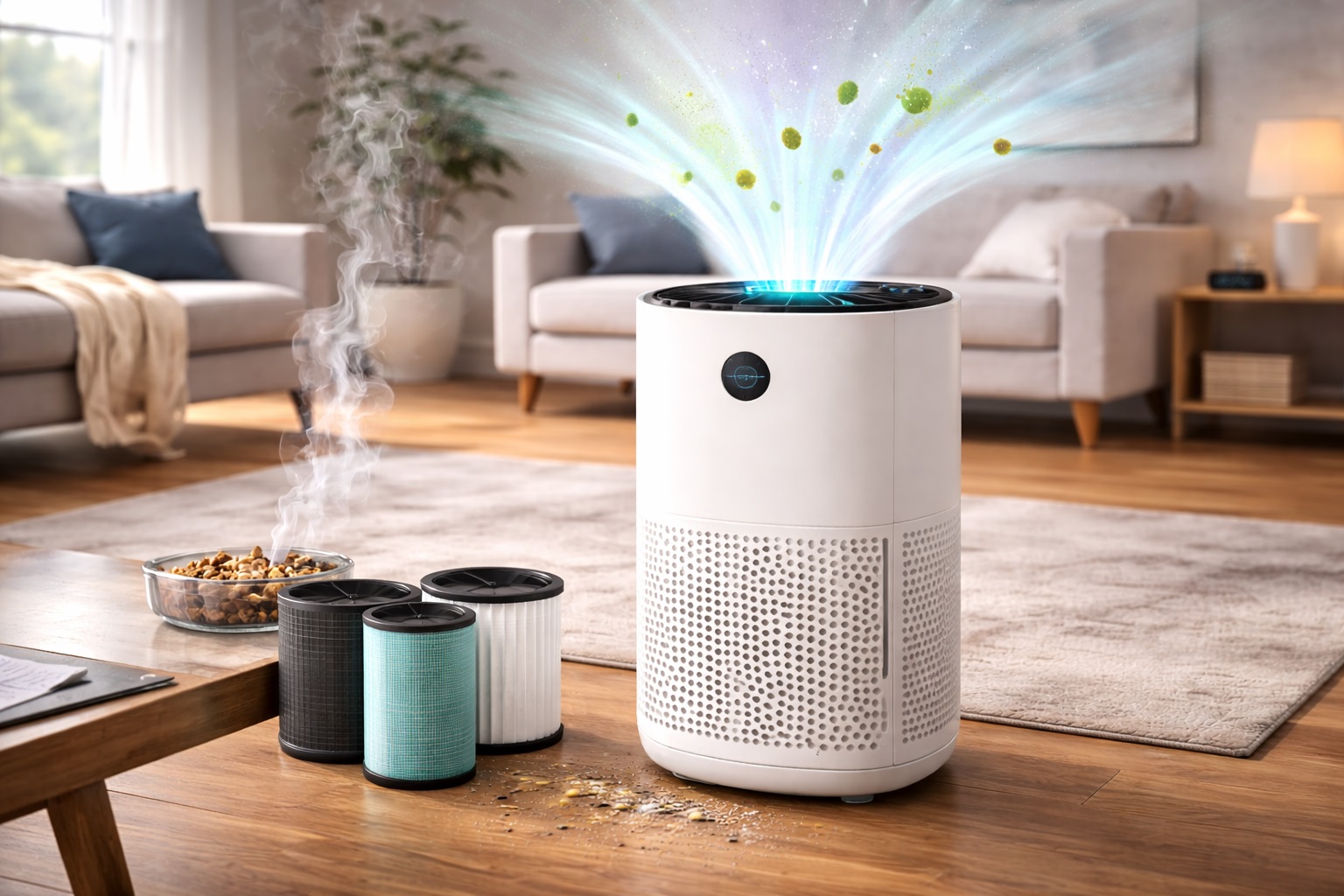 Best Air Purifier for Smoke in 2026: Odor & Ash Picks