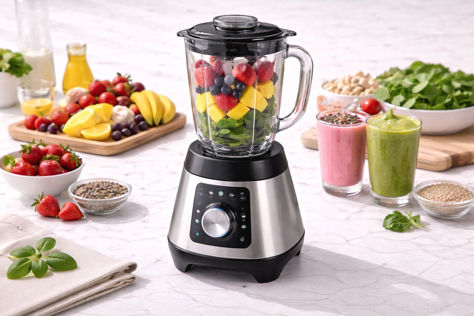 Best Blenders for Families: High-Power, High-Volume Blending for Daily Family Use