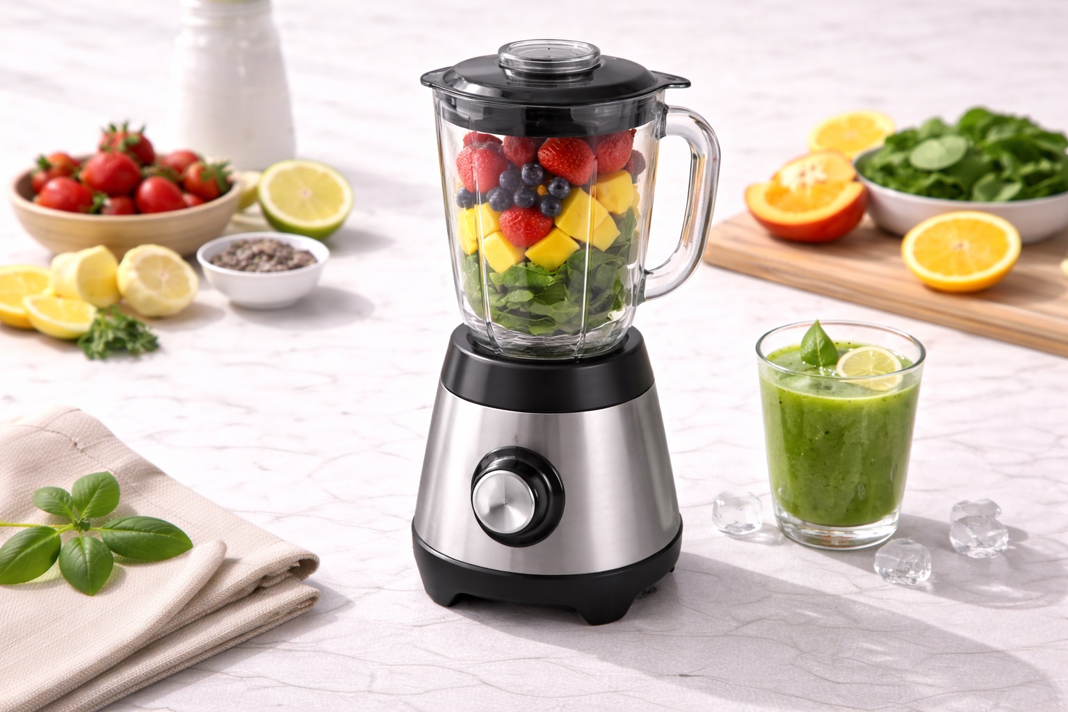 Best Blenders for Small Apartments: Full Blending Power Without the Counter Demand