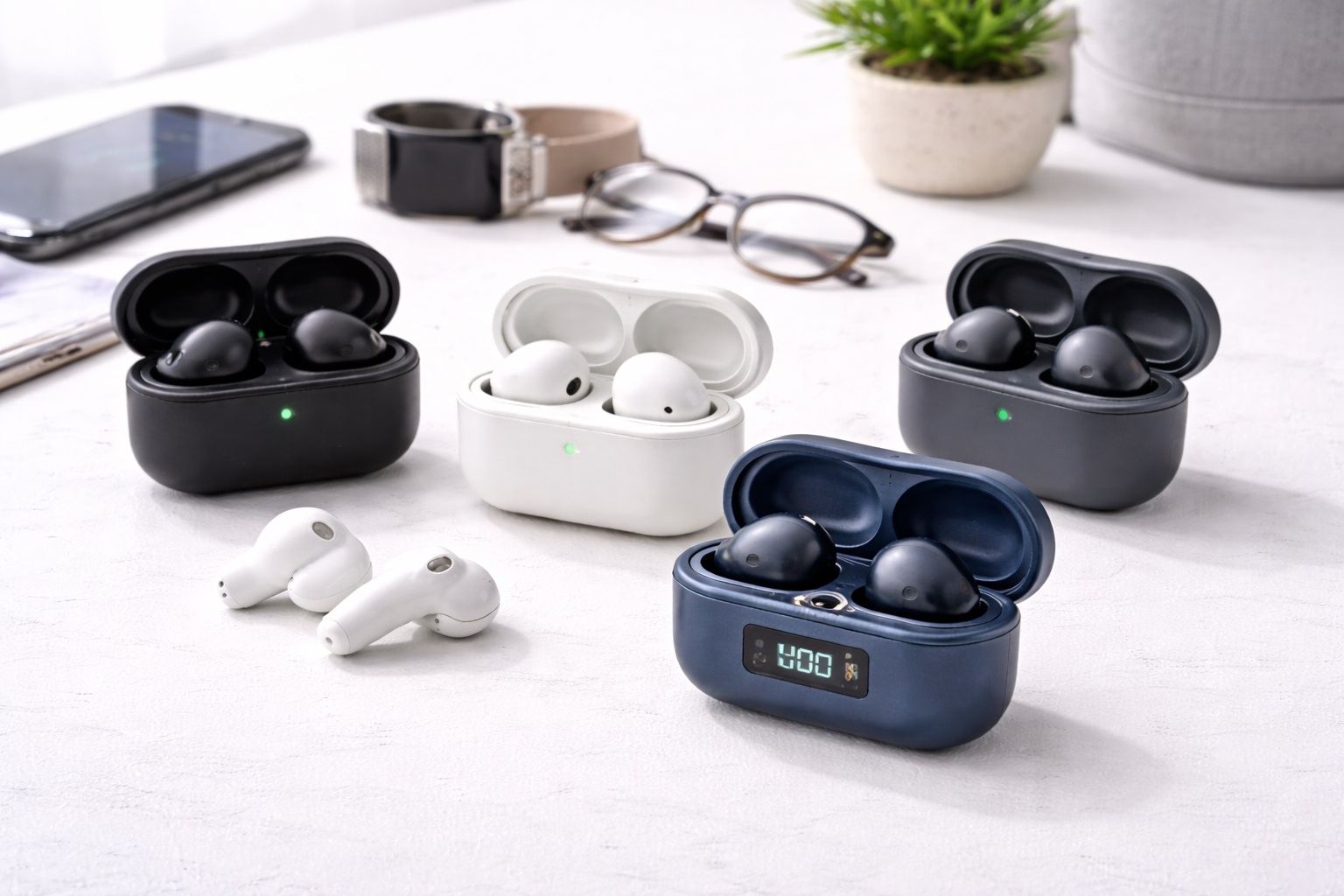 Best Bluetooth Earbuds Pro Features 2026: Top Rated Picks & Reviews!