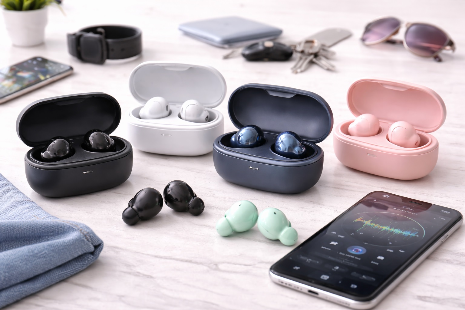 Best Bluetooth Earbuds Under $100 in 2026