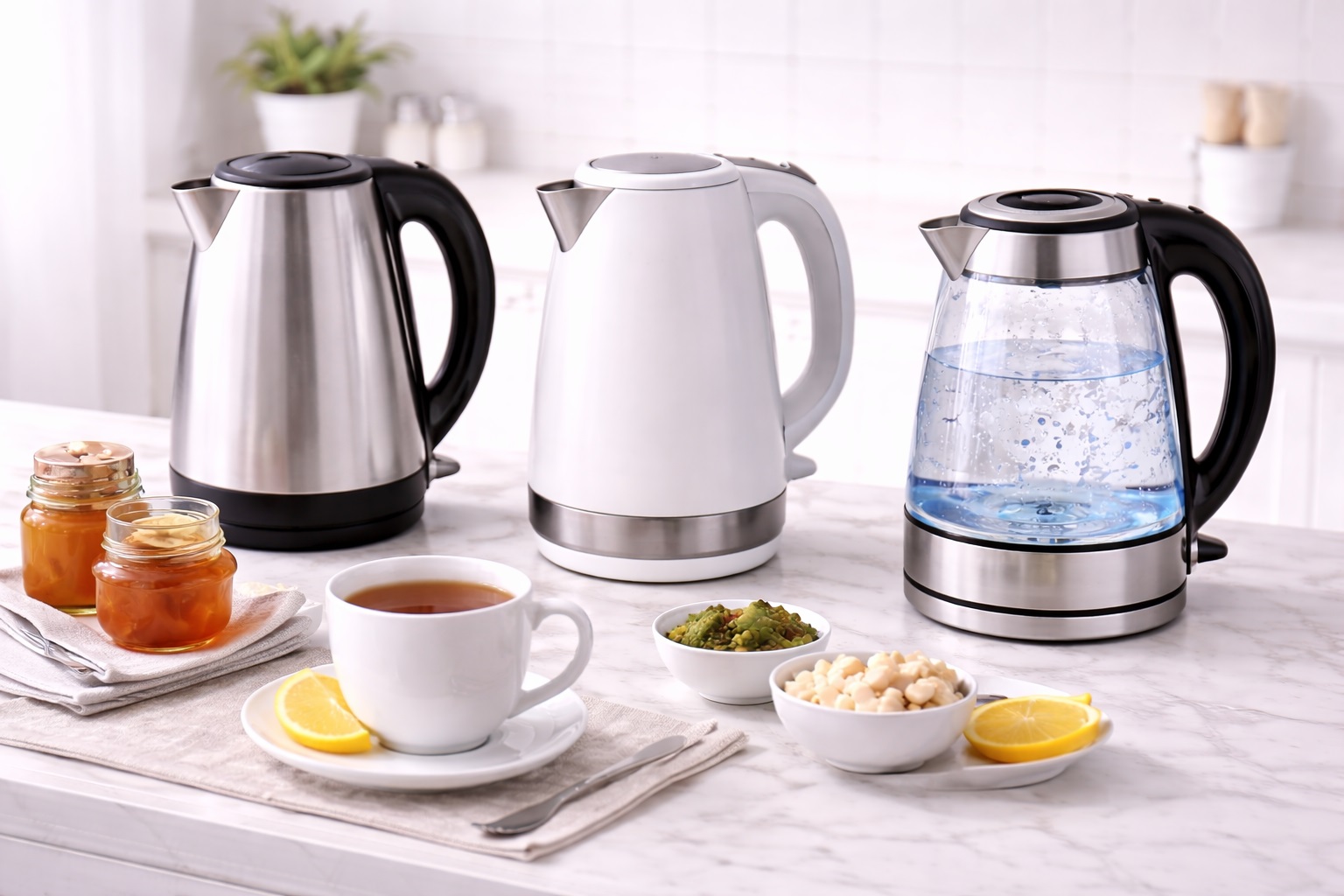 Best Budget Electric Kettles: Fast, Safe Boiling Without the High Cost
