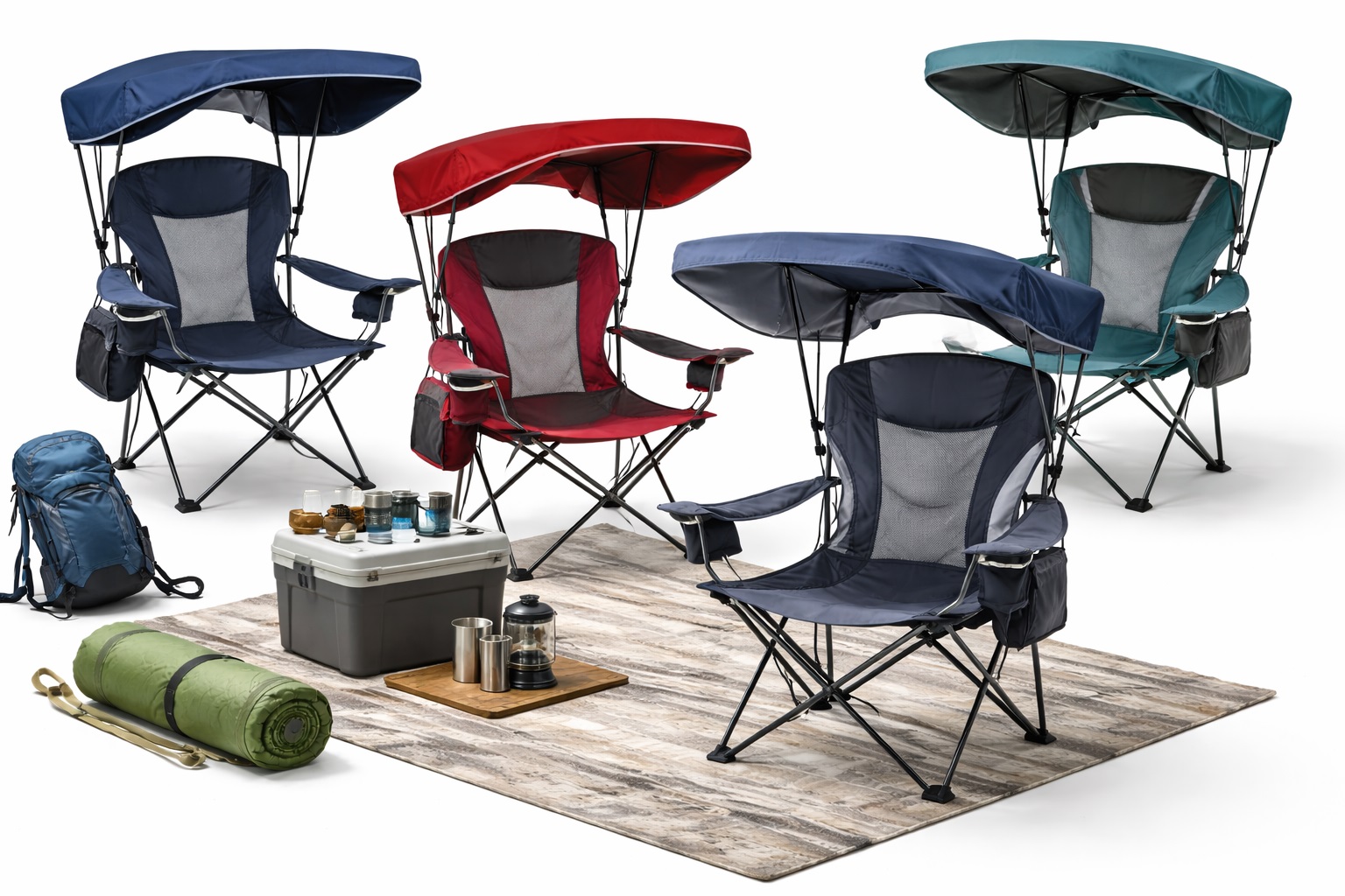 Best Camping Chair with Canopy in 2026: Top Shade Picks