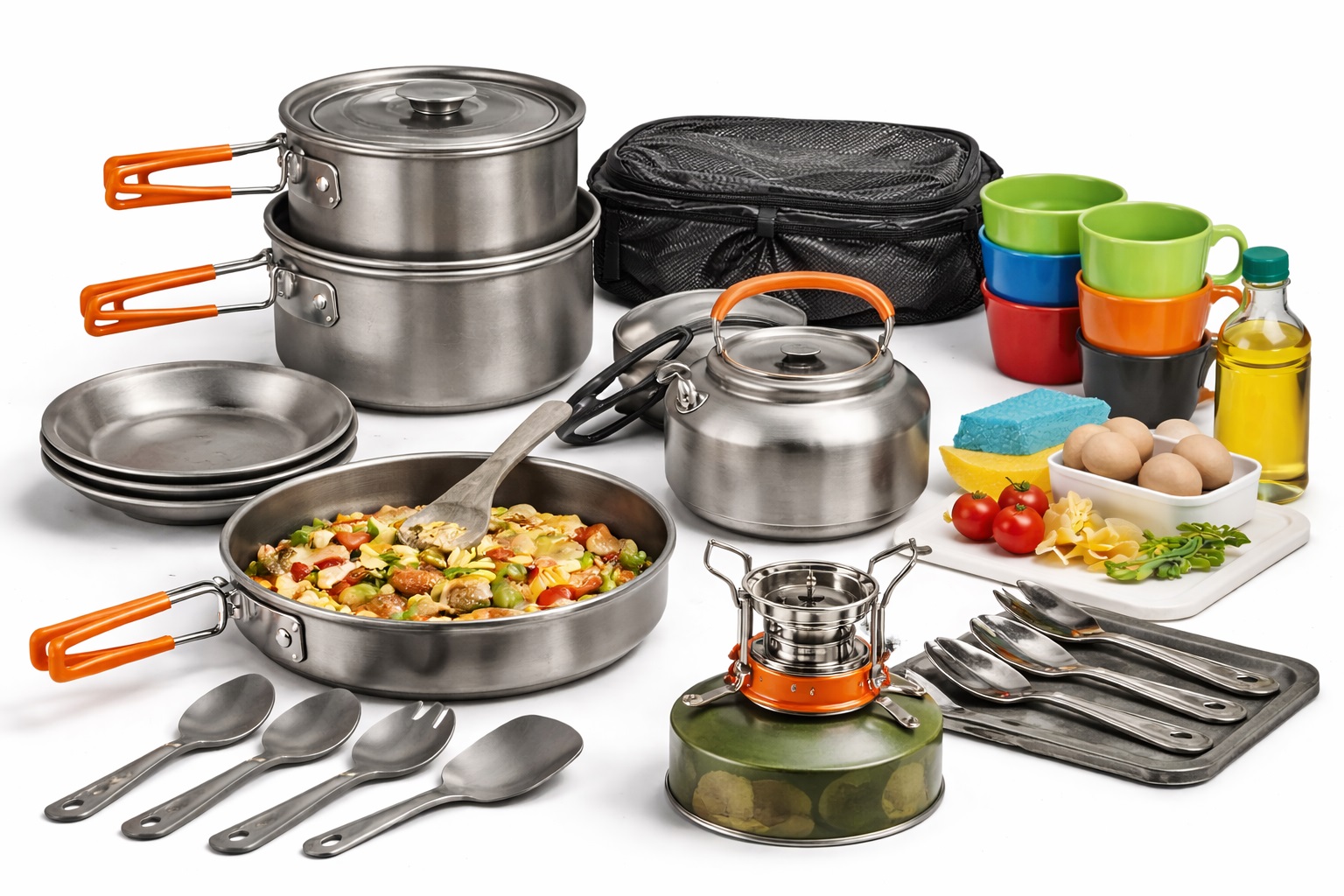 Best Durable Camping Cookware That Lasts for Years