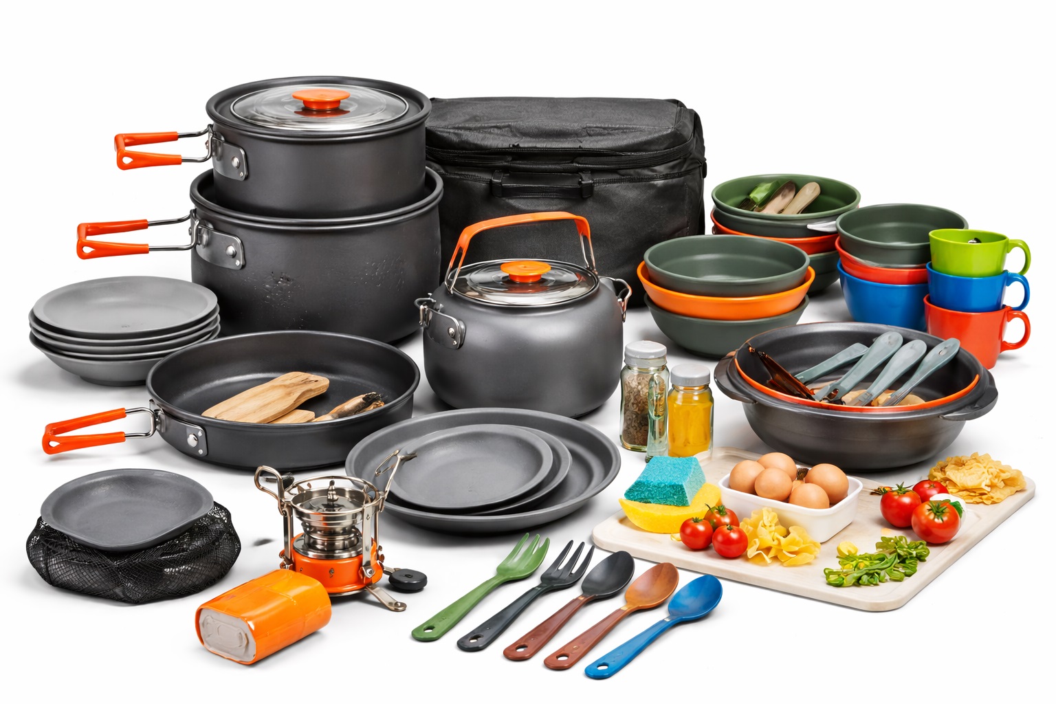 Best Family Size Camping Cookware Sets in 2026