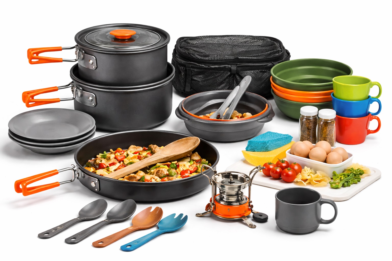 Best Non-Stick Camping Cookware in 2026 (Easy Clean)
