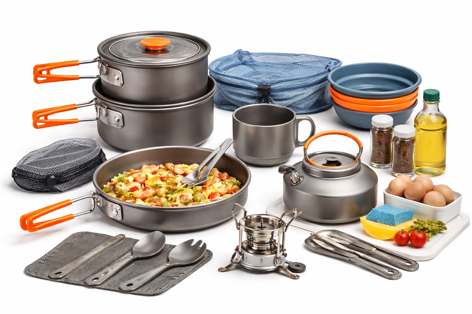 Best Titanium Camping Cookware for Ultralight Trips 2026