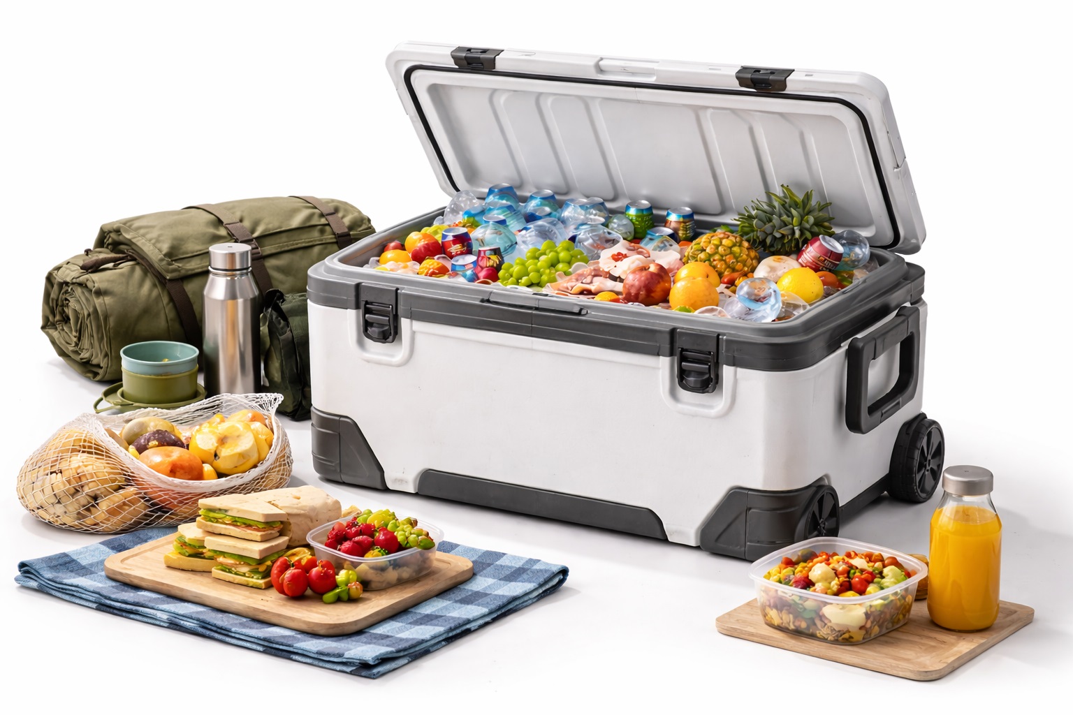 Best Hard-Sided Camping Cooler in 2026: Top 8 Picks