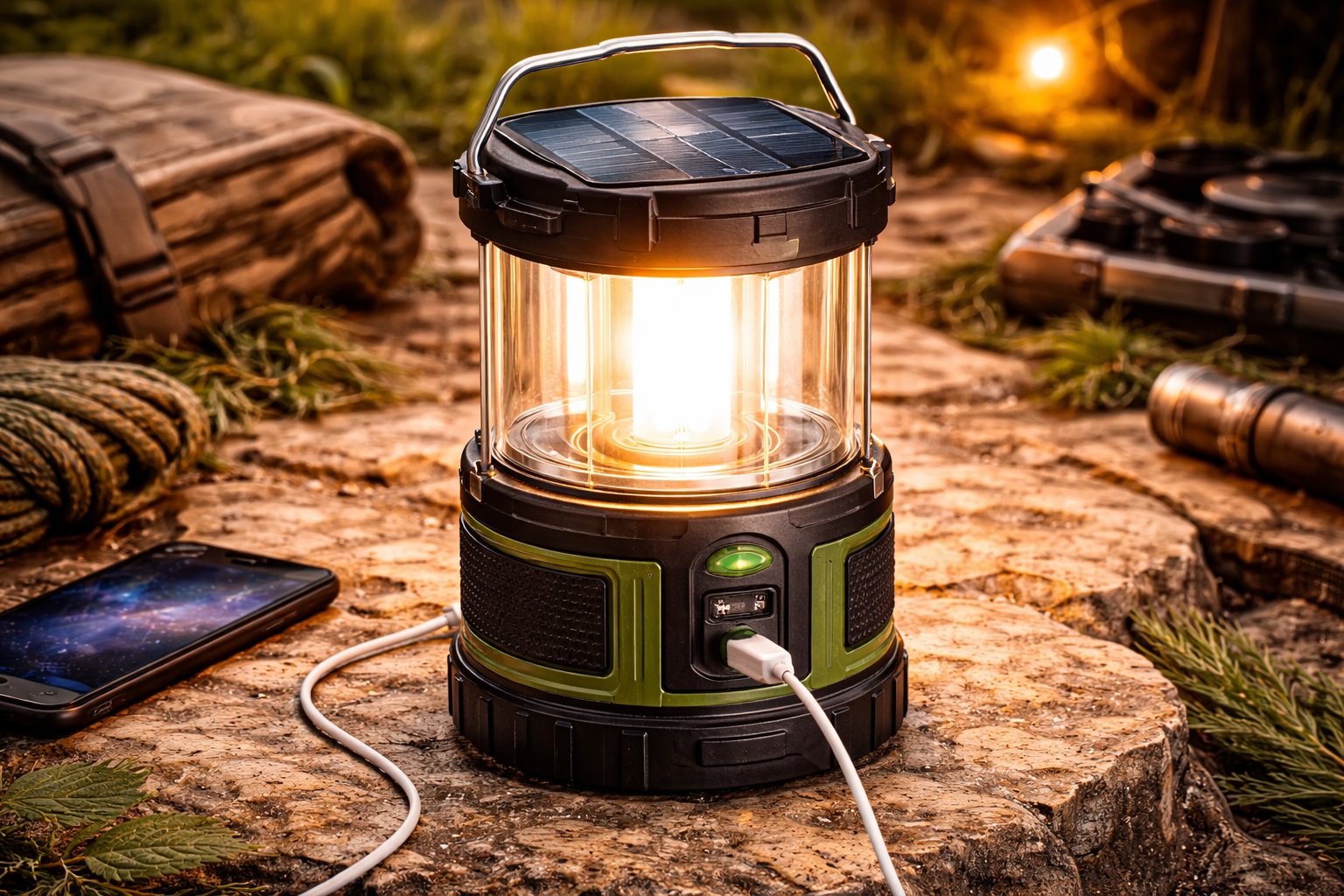 Best Solar Powered Camping Lantern in 2026: Top Picks