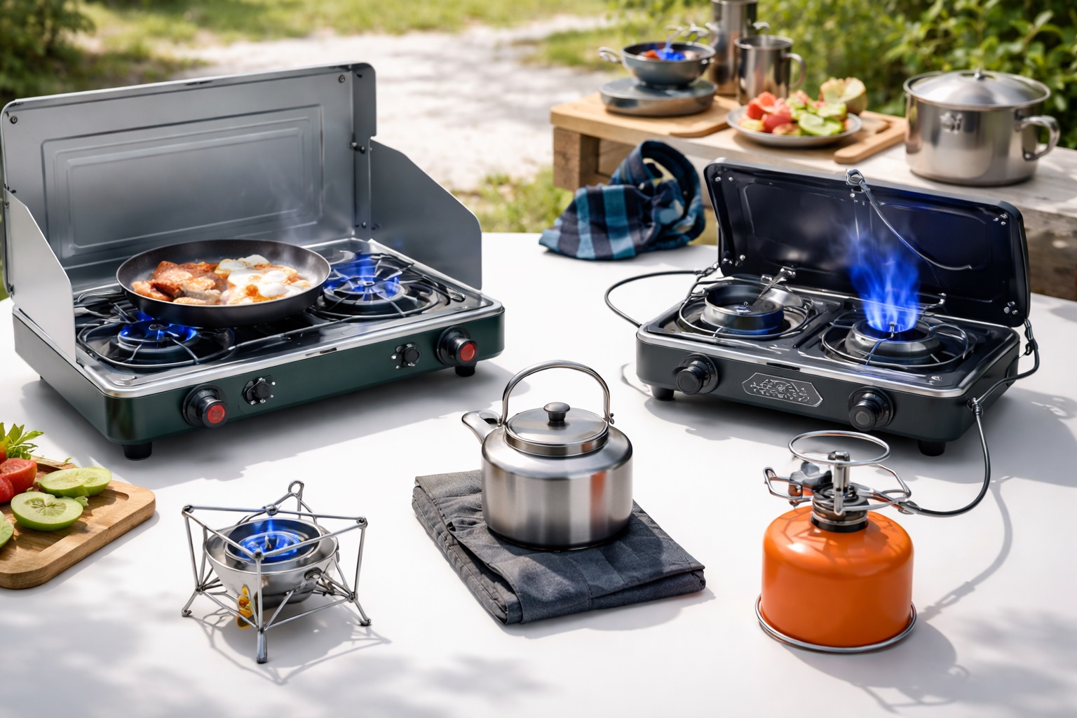 Best Overall Camping Stove in 2026: 8 Top Picks Reviewed