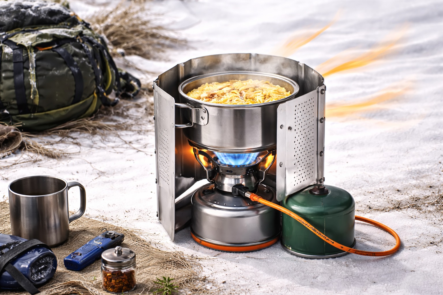 Best Windproof Camping Stove in 2026: Top 8 Picks