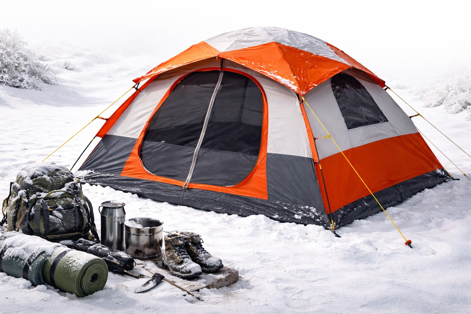 Best 4-Season Camping Tent in 2026: Top 8 Picks Reviewed