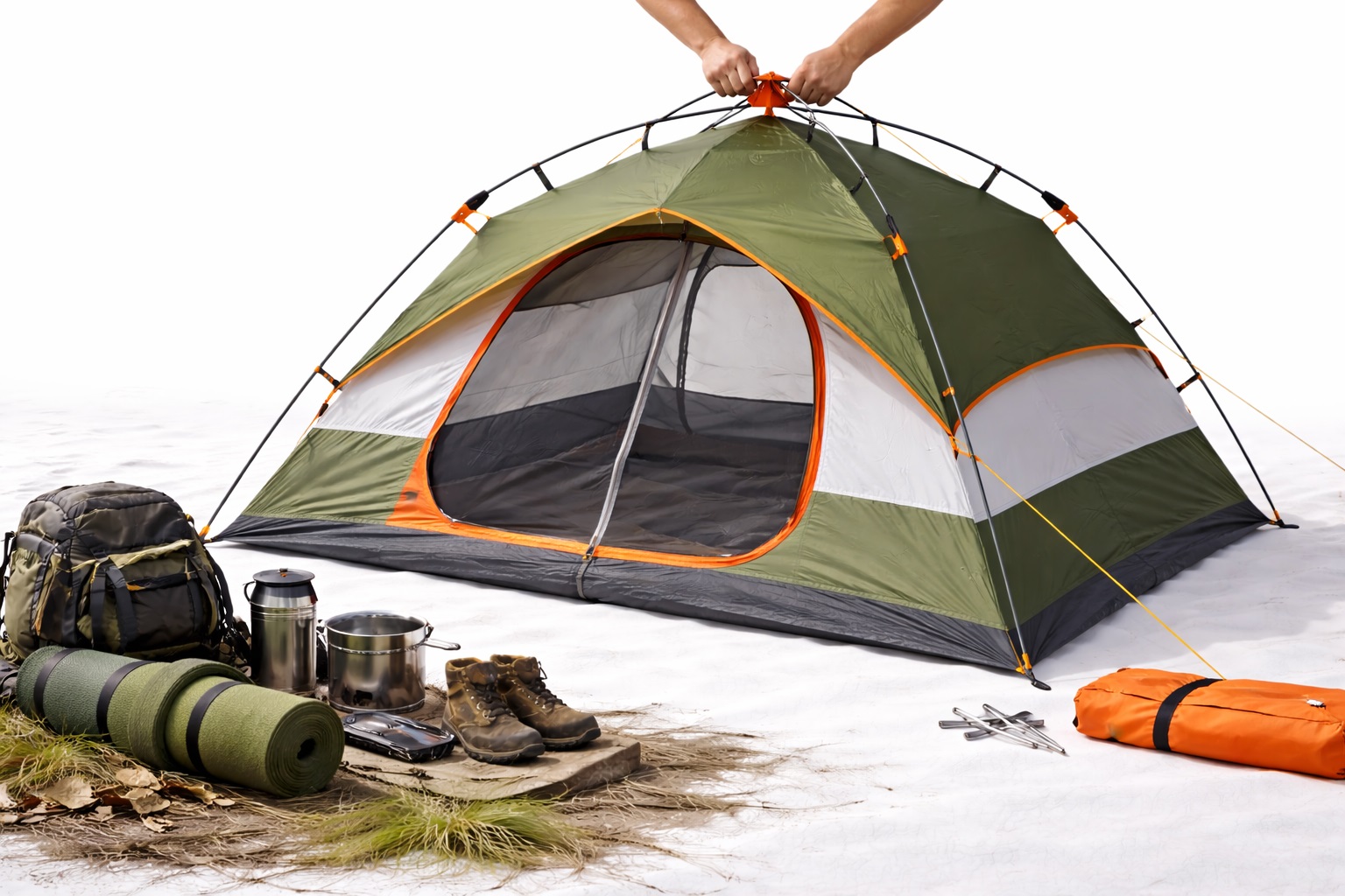 Best Easy-Setup Camping Tent in 2026: Top 8 Picks
