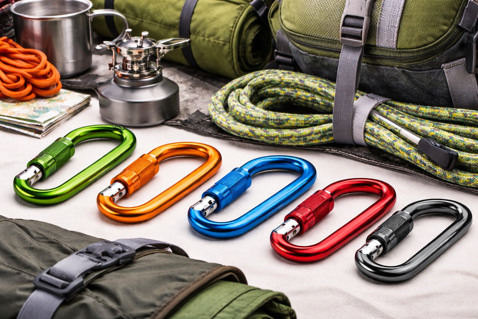 Best Carabiners for Camping Gear and Everyday Utility