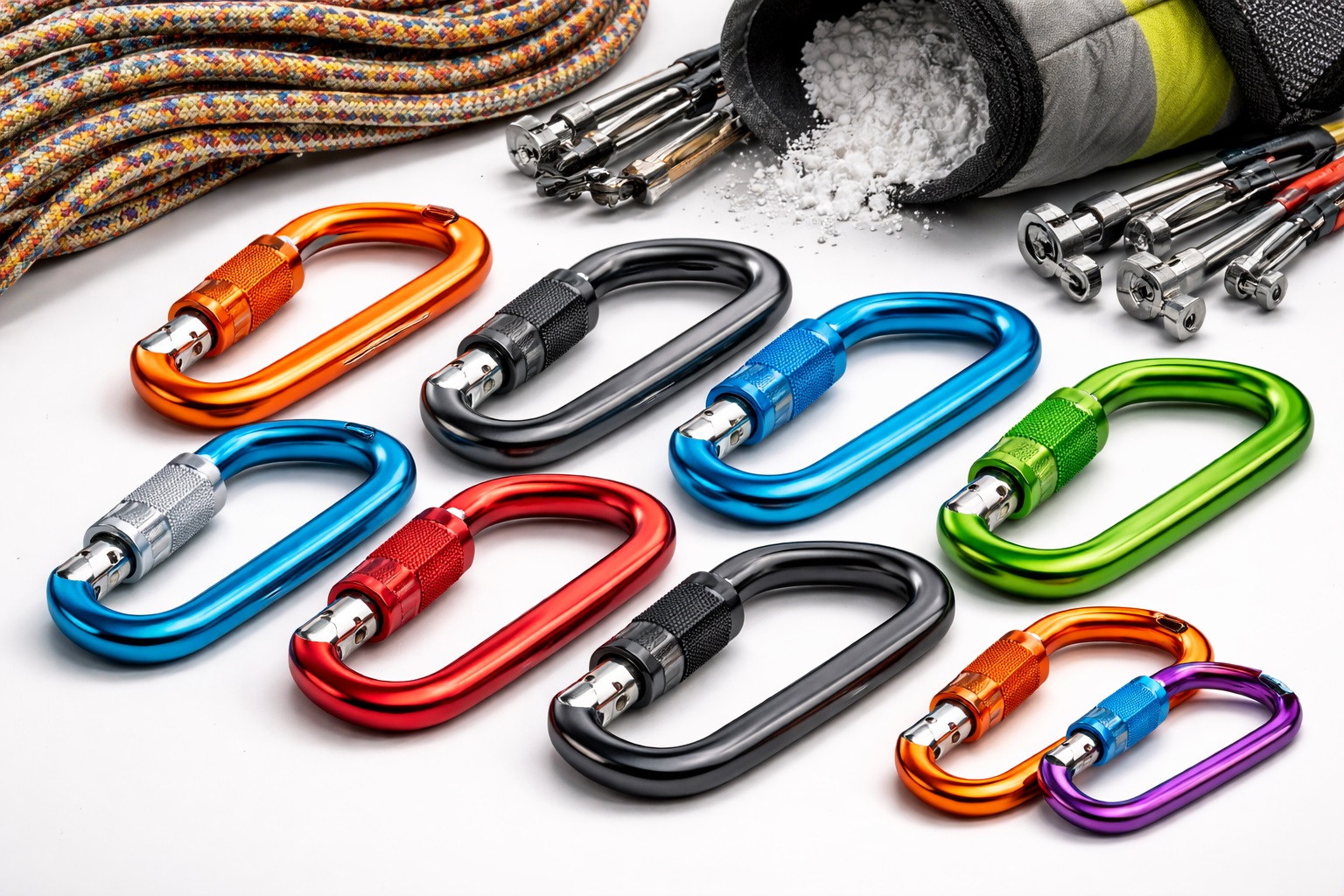 Best Safety-Certified Carabiners for Rock Climbing 2026