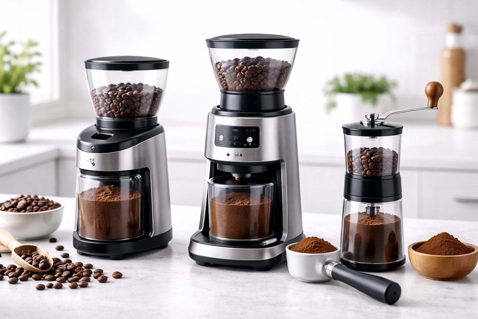 Best Coffee Grinder for Small Apartments in 2026