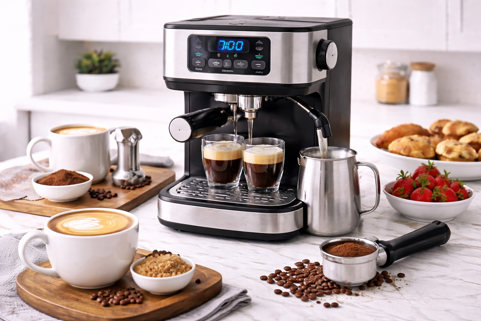 Best Espresso Coffee Maker in 2026: Barista-Quality Picks