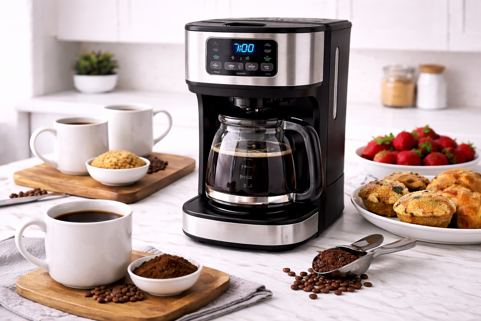 Best Programmable Coffee Maker in 2026: 8 Auto-Brew Picks