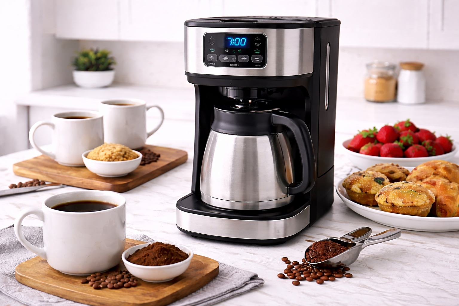 Best Coffee Maker with Thermal Carafe in 2026: Heat Retention Picks