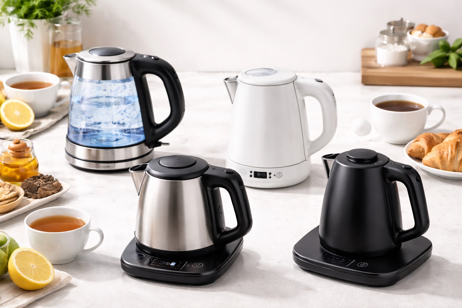 Best Compact Electric Kettles: Quick Boiling in the Smallest Practical Size