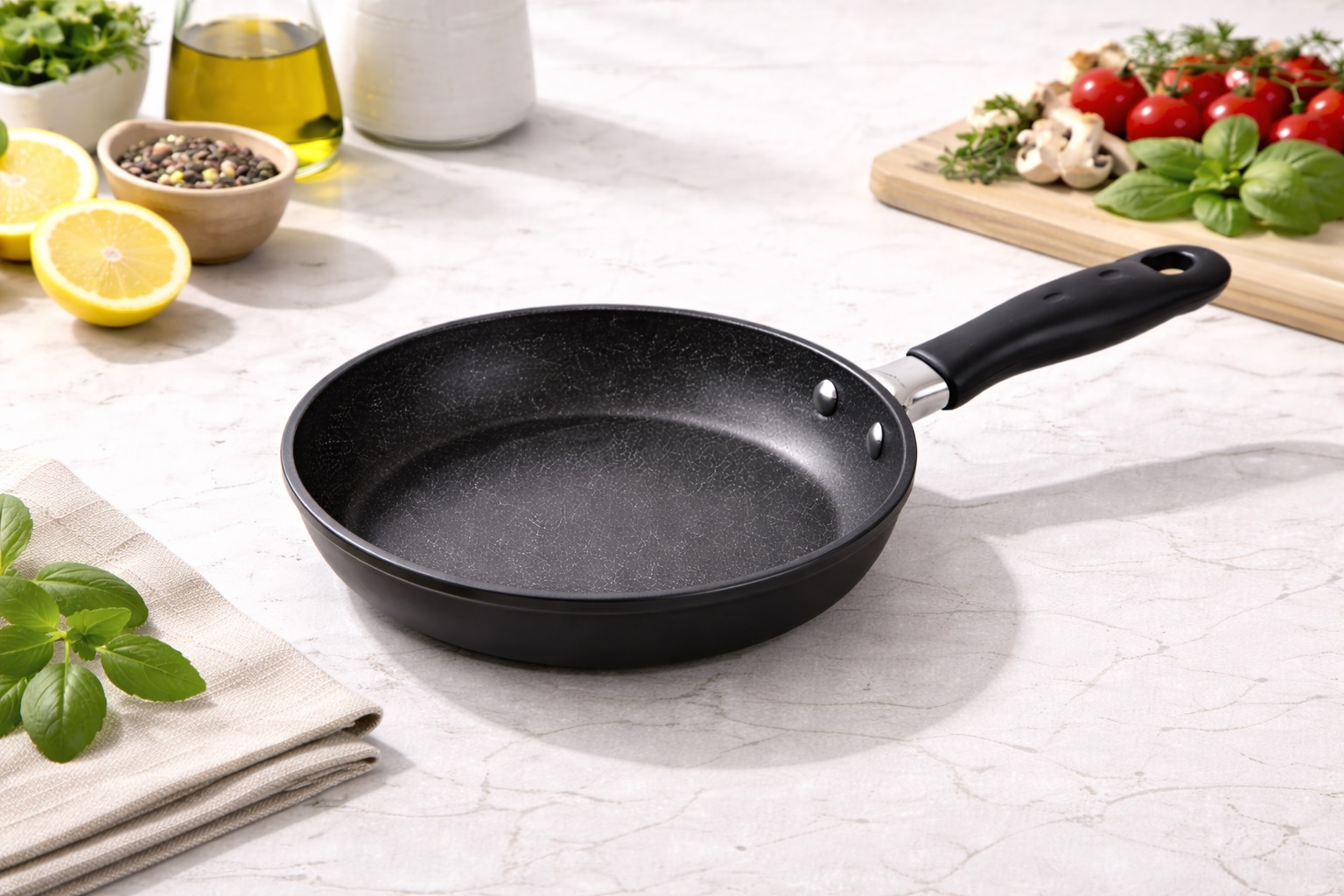 Best Compact Nonstick Pans: Perfect Portions in a Space-Saving Size