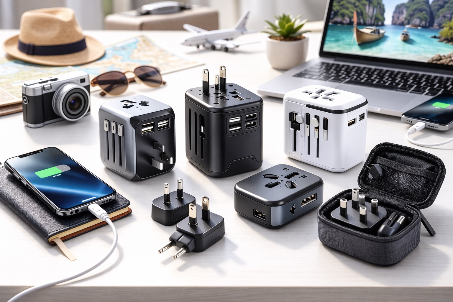 Best Compact Travel Adapter in 2026: Pocket Picks