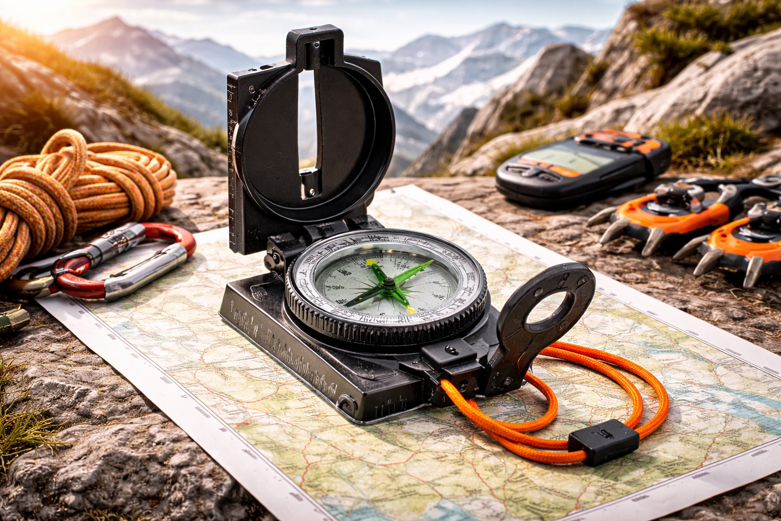 Best Compass for Mountaineering in 2026: Top Picks