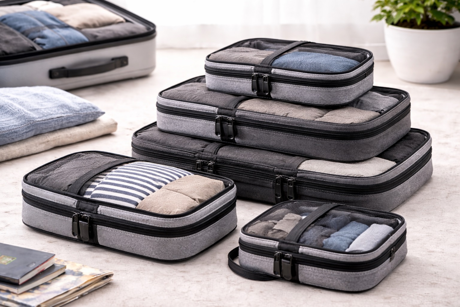 Best Compression Packing Cubes in 2026: Top 8 Picks