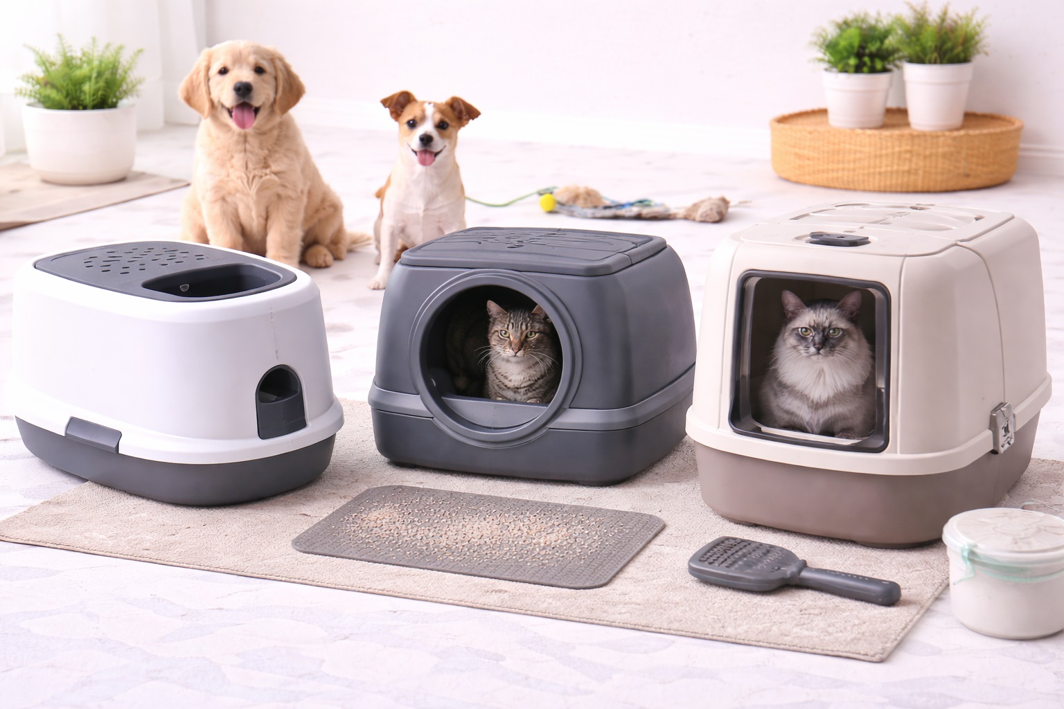 Best Dog-Proof Cat Litter Box in 2026