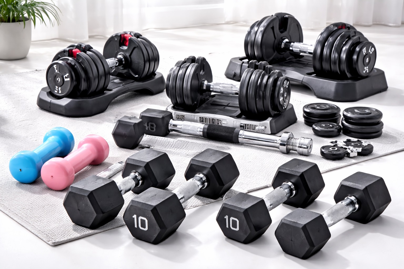 Best Dumbbells for Beginners in 2026: Top Picks Reviewed