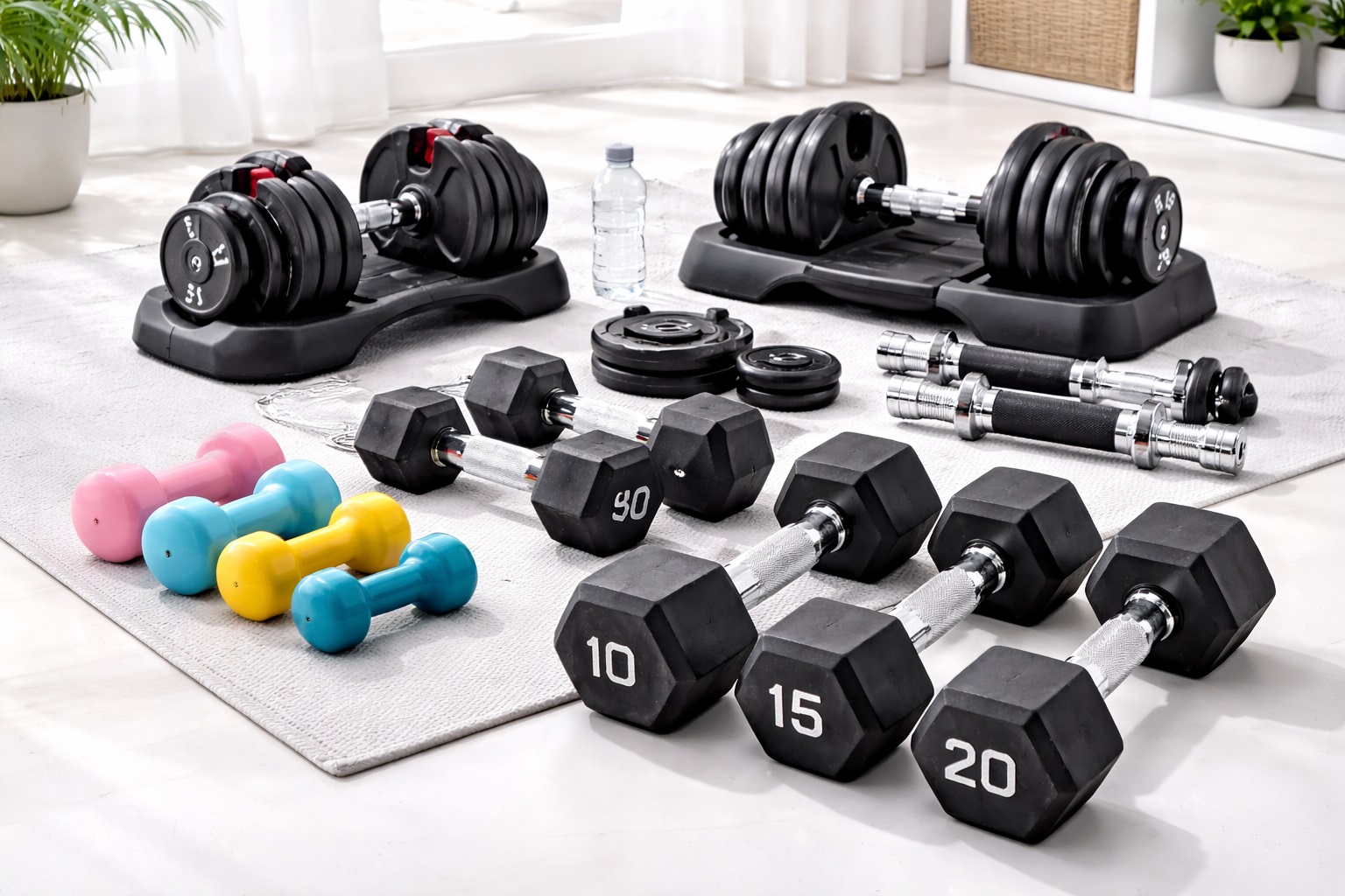 Best Dumbbells for Home Workouts in 2026