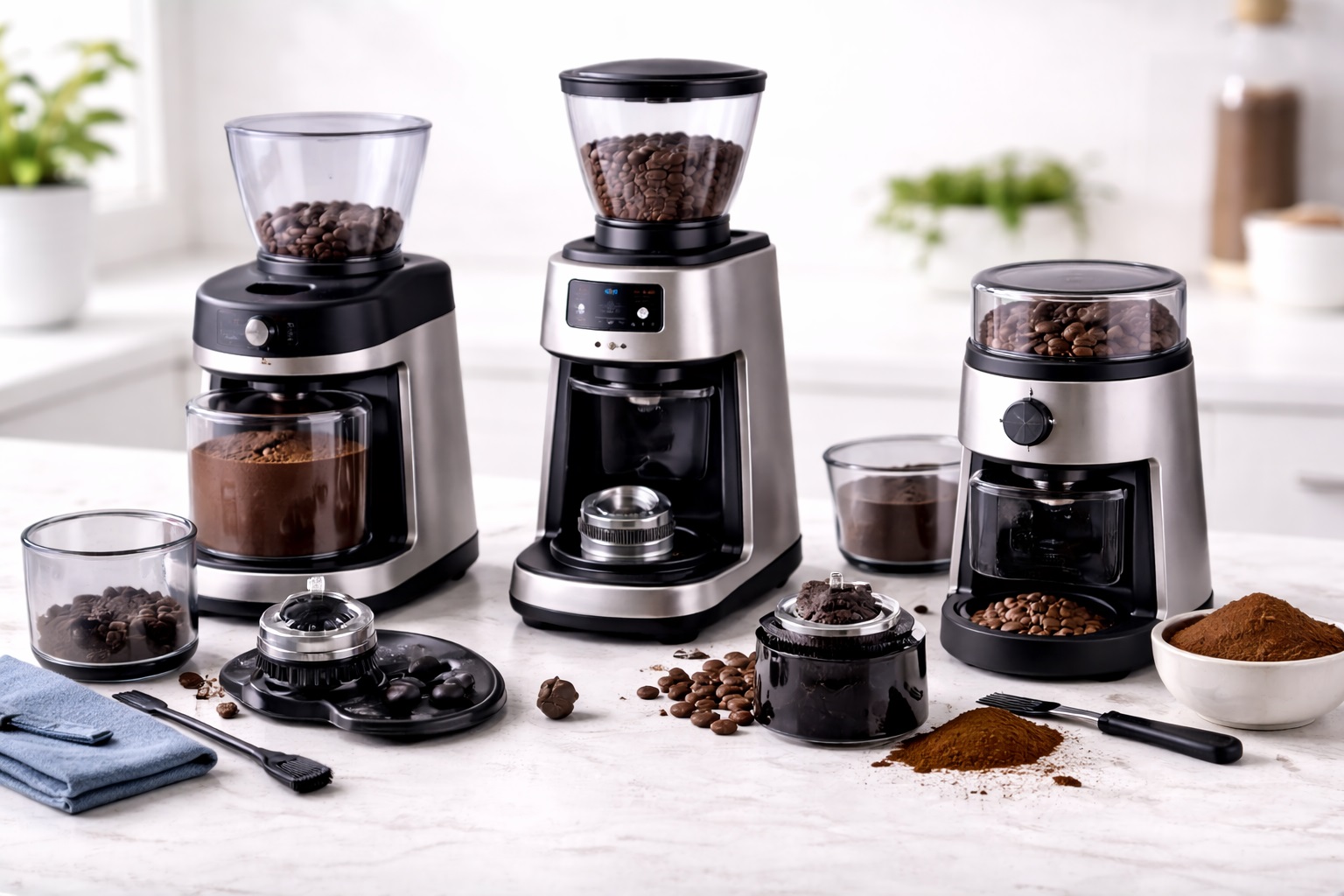 Best Easy-to-Clean Coffee Grinder in 2026
