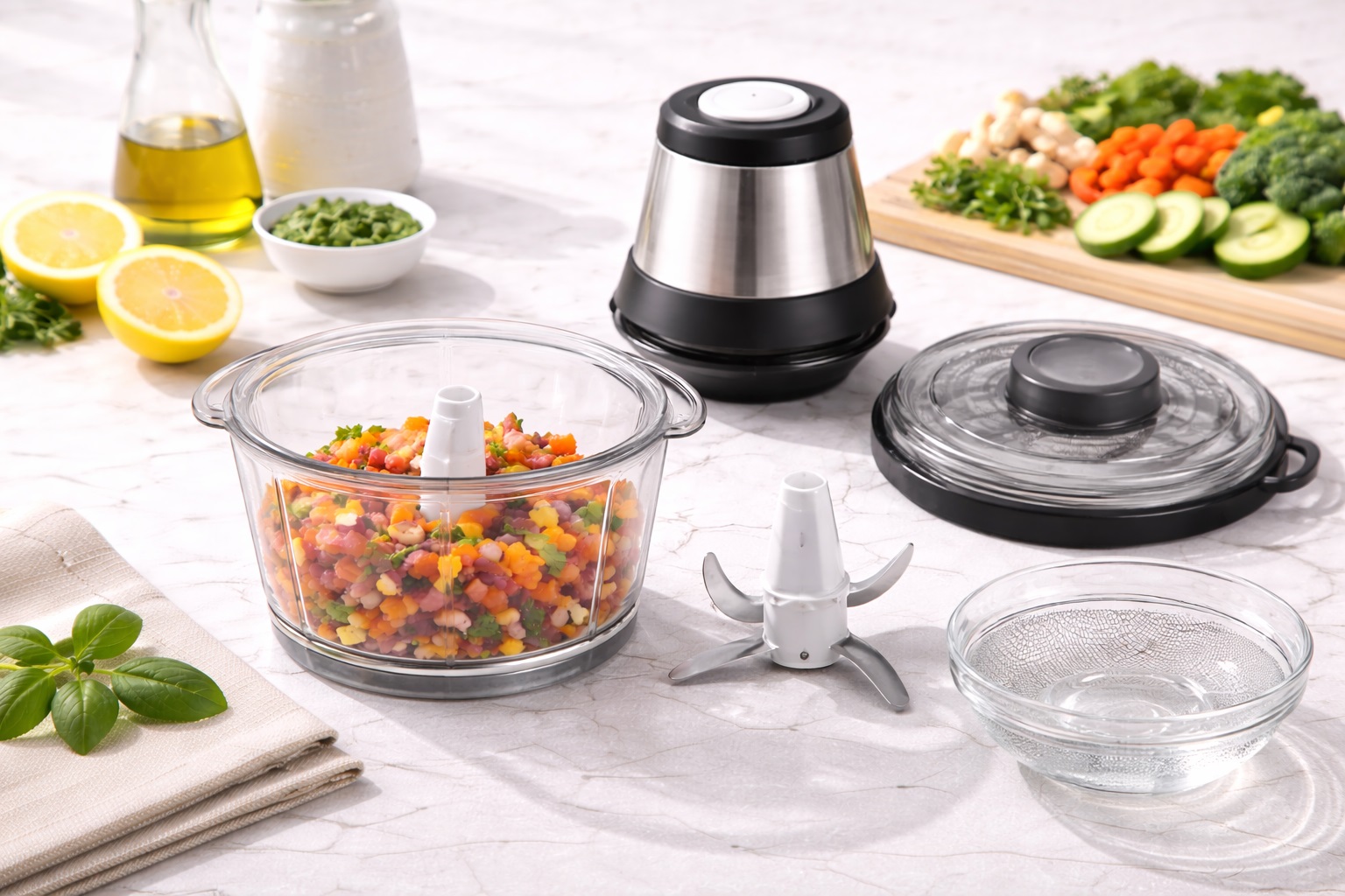 Best Easy-to-Clean Food Choppers: Fast Prep, Fast Cleanup
