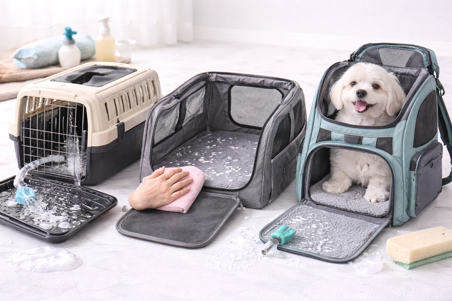 Best Easy-to-Clean Pet Carrier in 2026