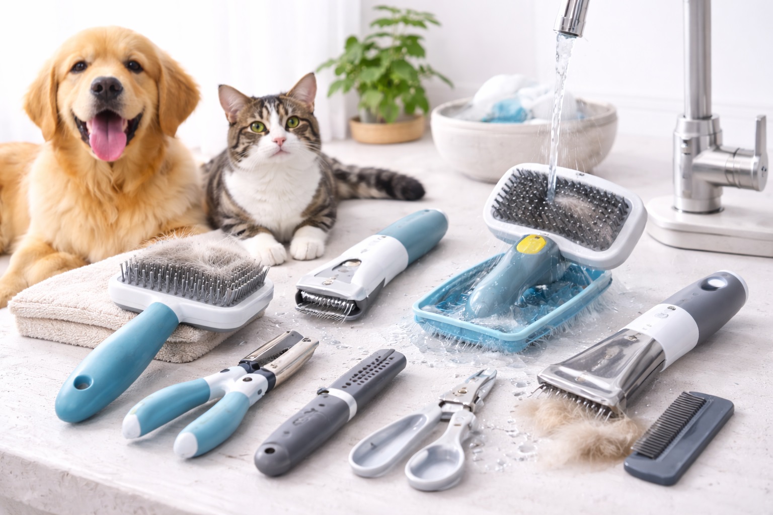 Best Easy-to-Clean Pet Grooming Tools in 2026