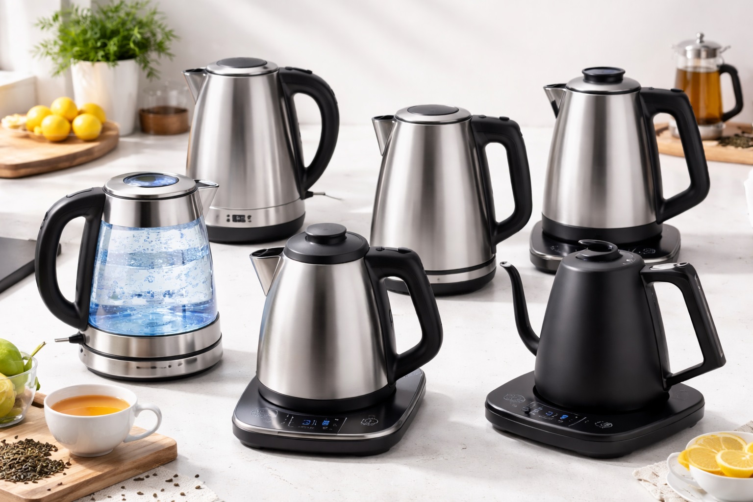 Best Electric Kettles for Daily Tea and Coffee: Precision Boiling for Every Brew