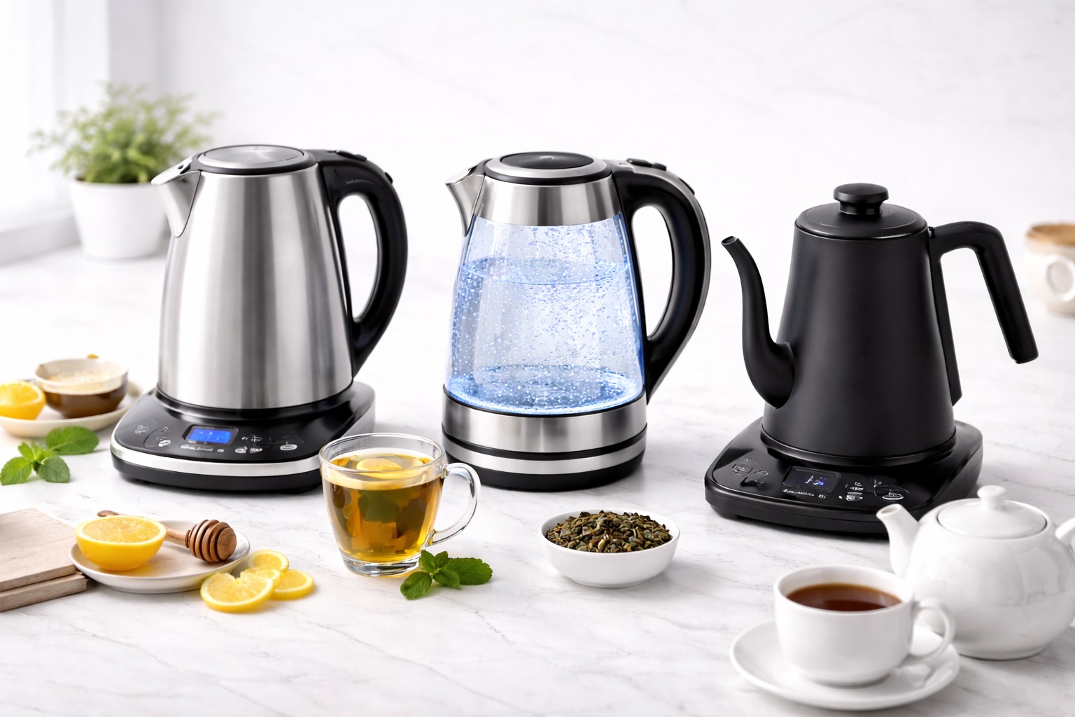 Best Electric Kettles Daily Use 2026: Top Rated Picks & Reviews!