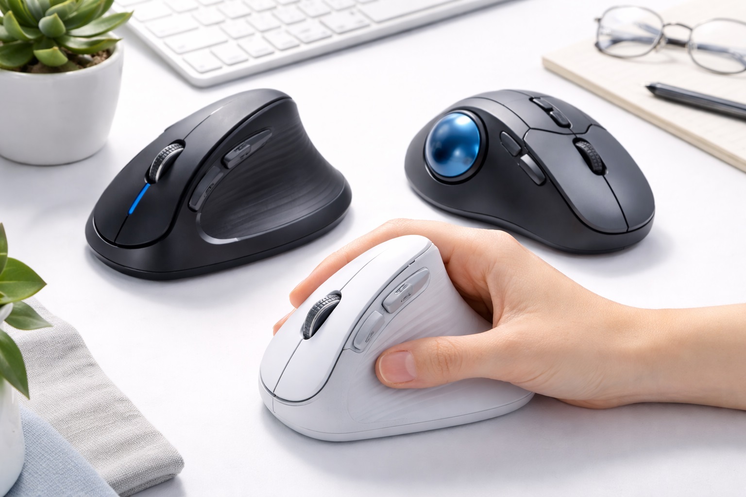 Best Ergonomic Mouse for Beginners in 2026: The Easiest Way to a Pain-Free Click