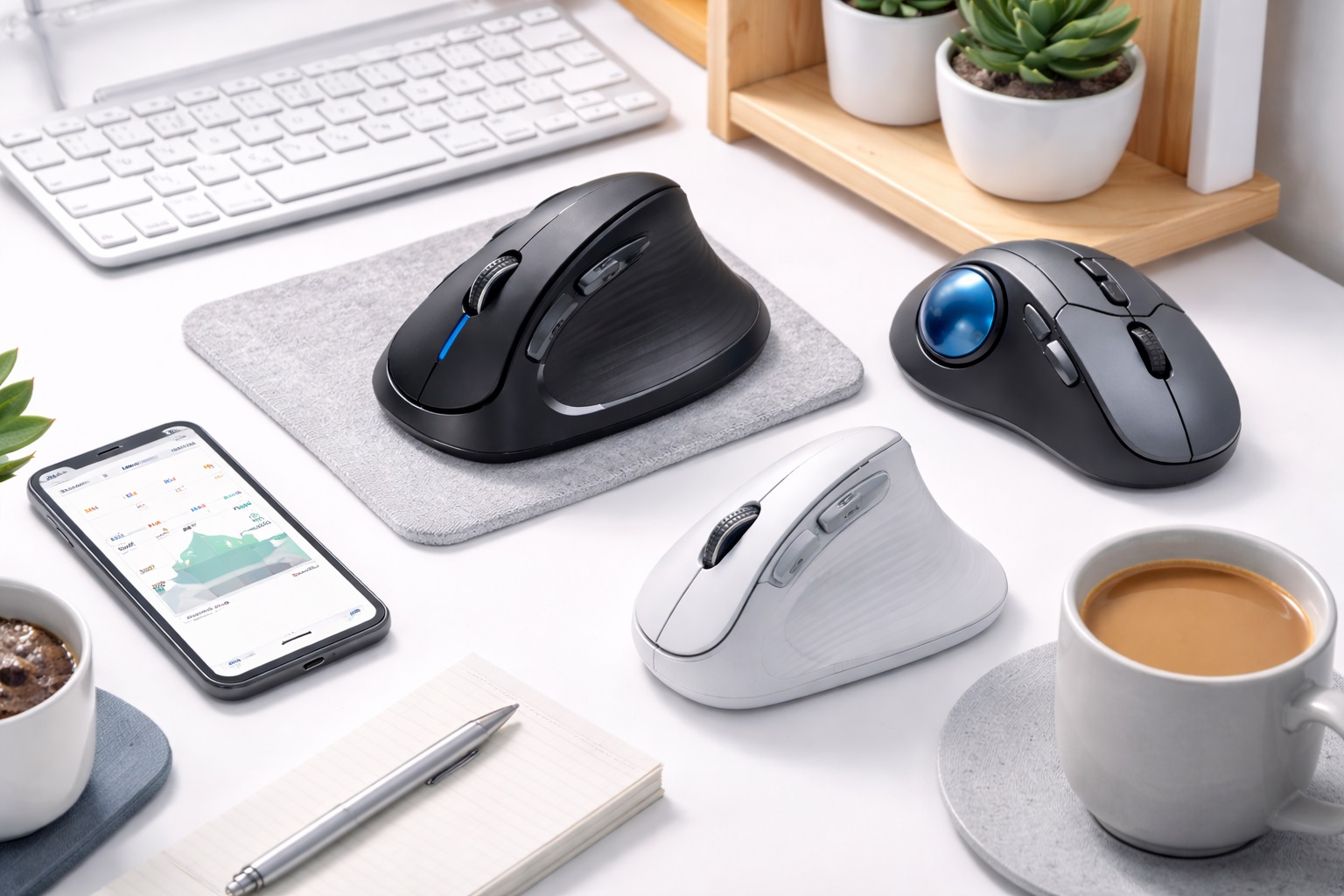 Best Ergonomic Mouse for Small Desks in 2026: Vertical Precision in Tight Spaces