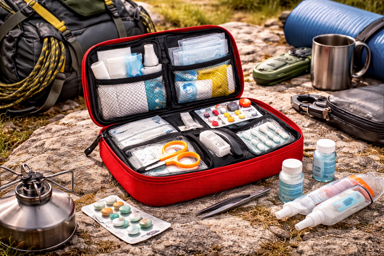 Best First Aid Kit for Backpacking in 2026: Trail-Ready Picks
