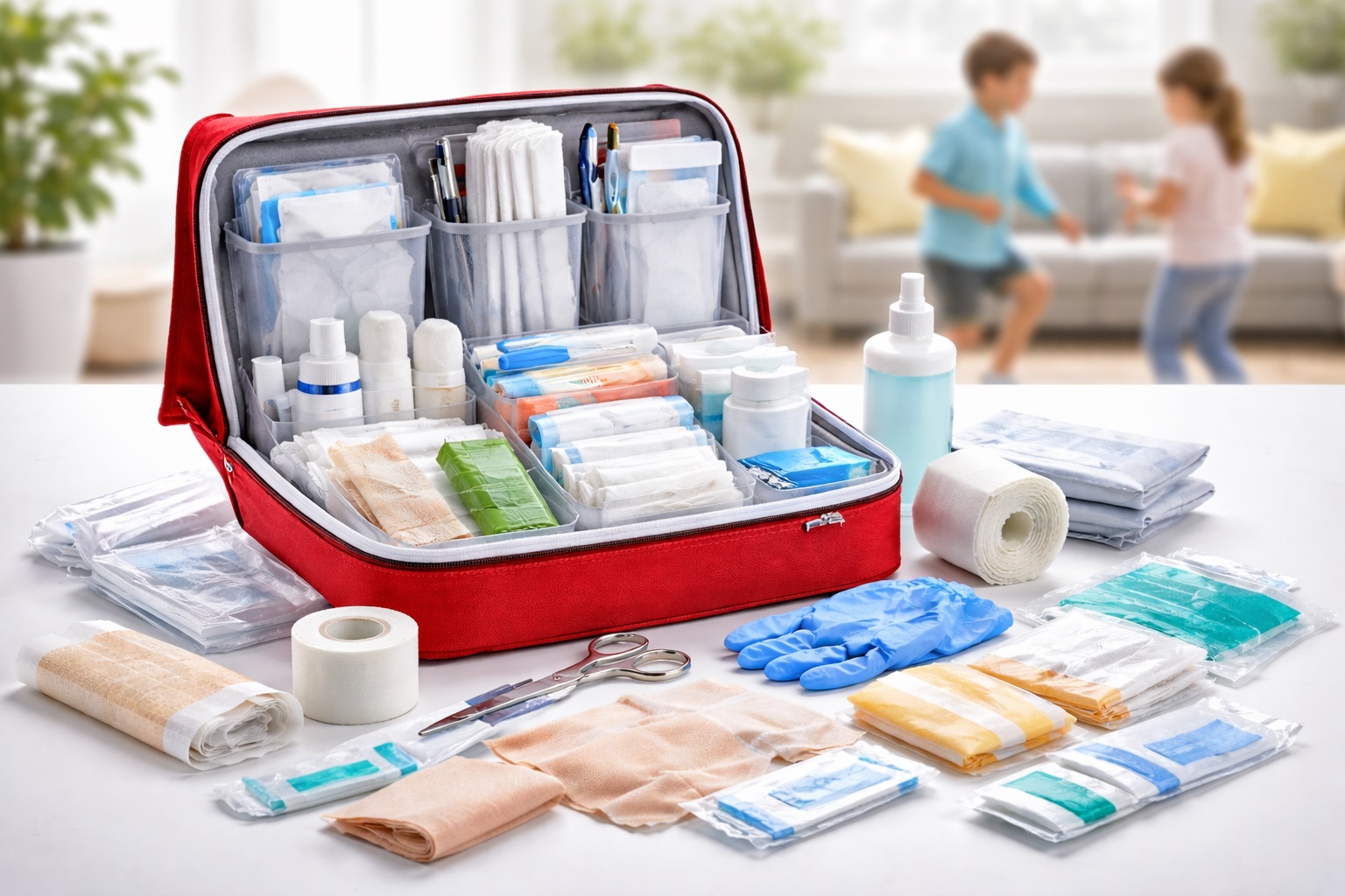 Best First Aid Kit for Families in 2026: Top 8 Picks