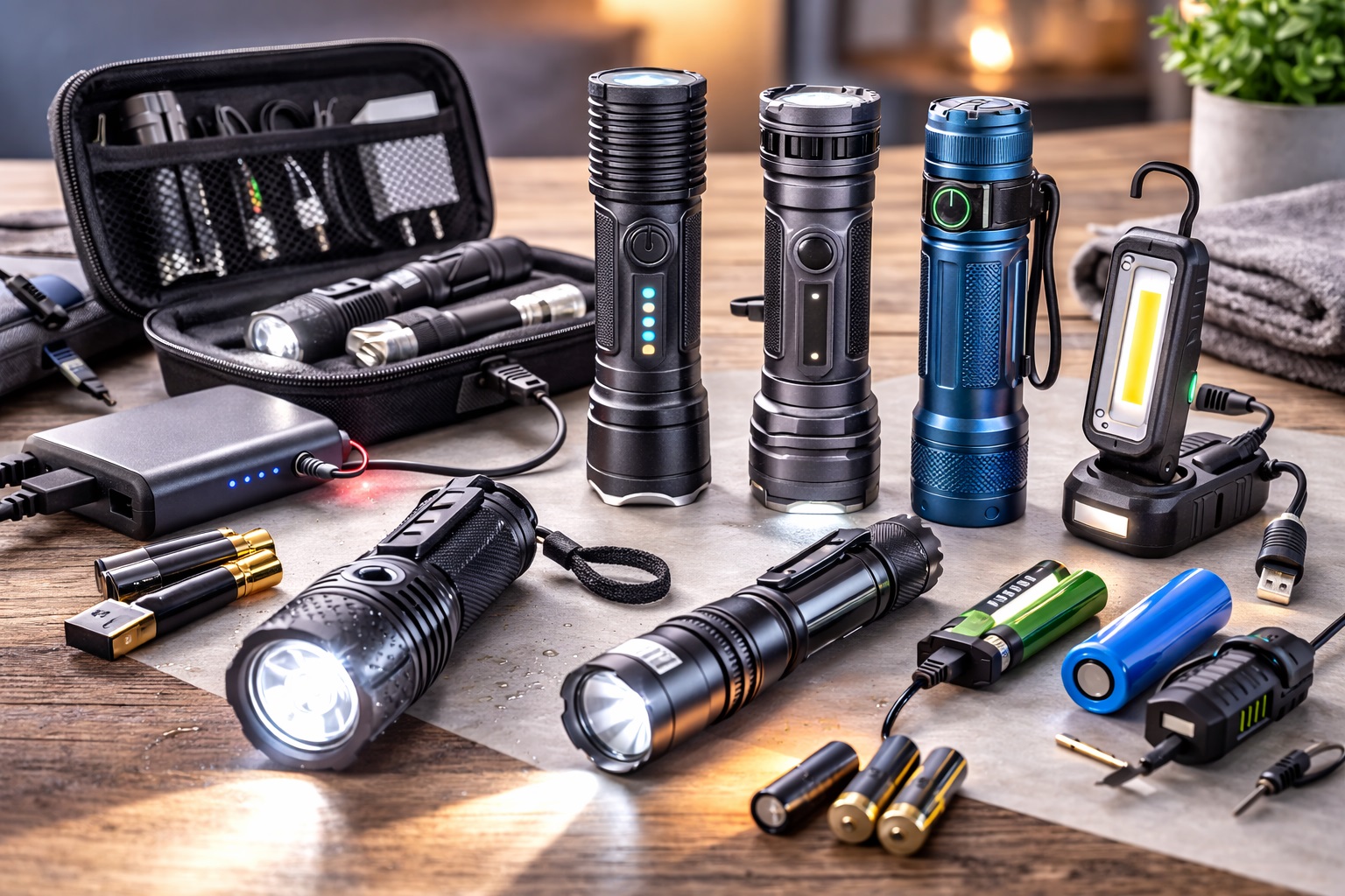 Best Rechargeable Flashlight in 2026: Top Picks Reviewed