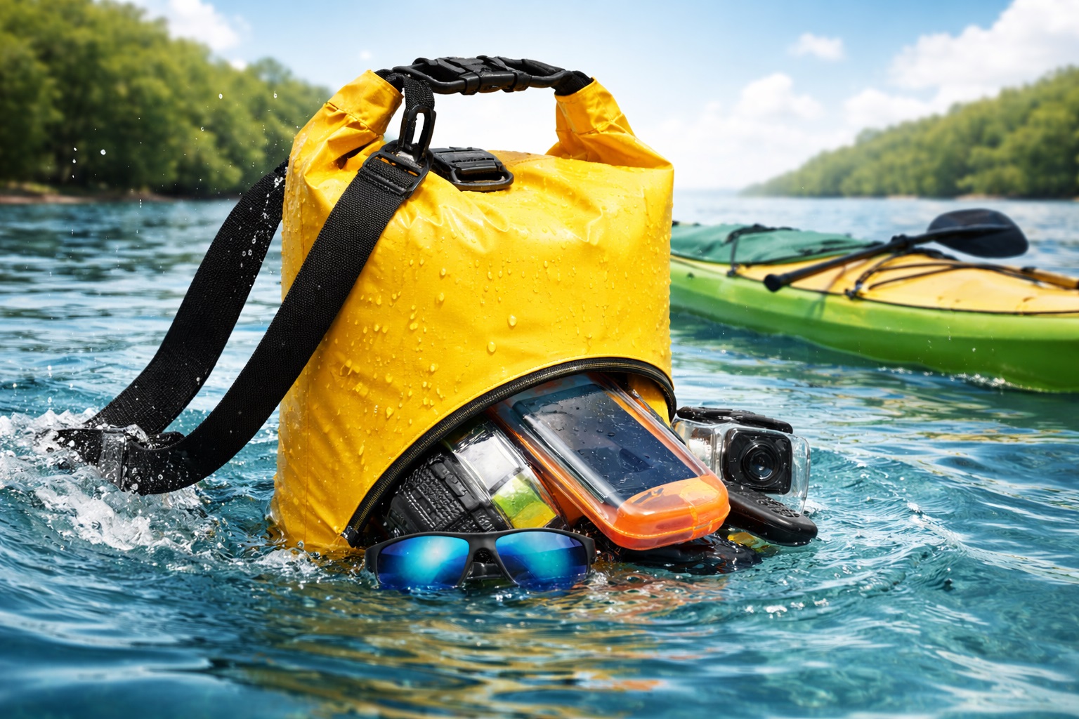 Best Floating Dry Bag for Kayaking in 2026: Top Picks