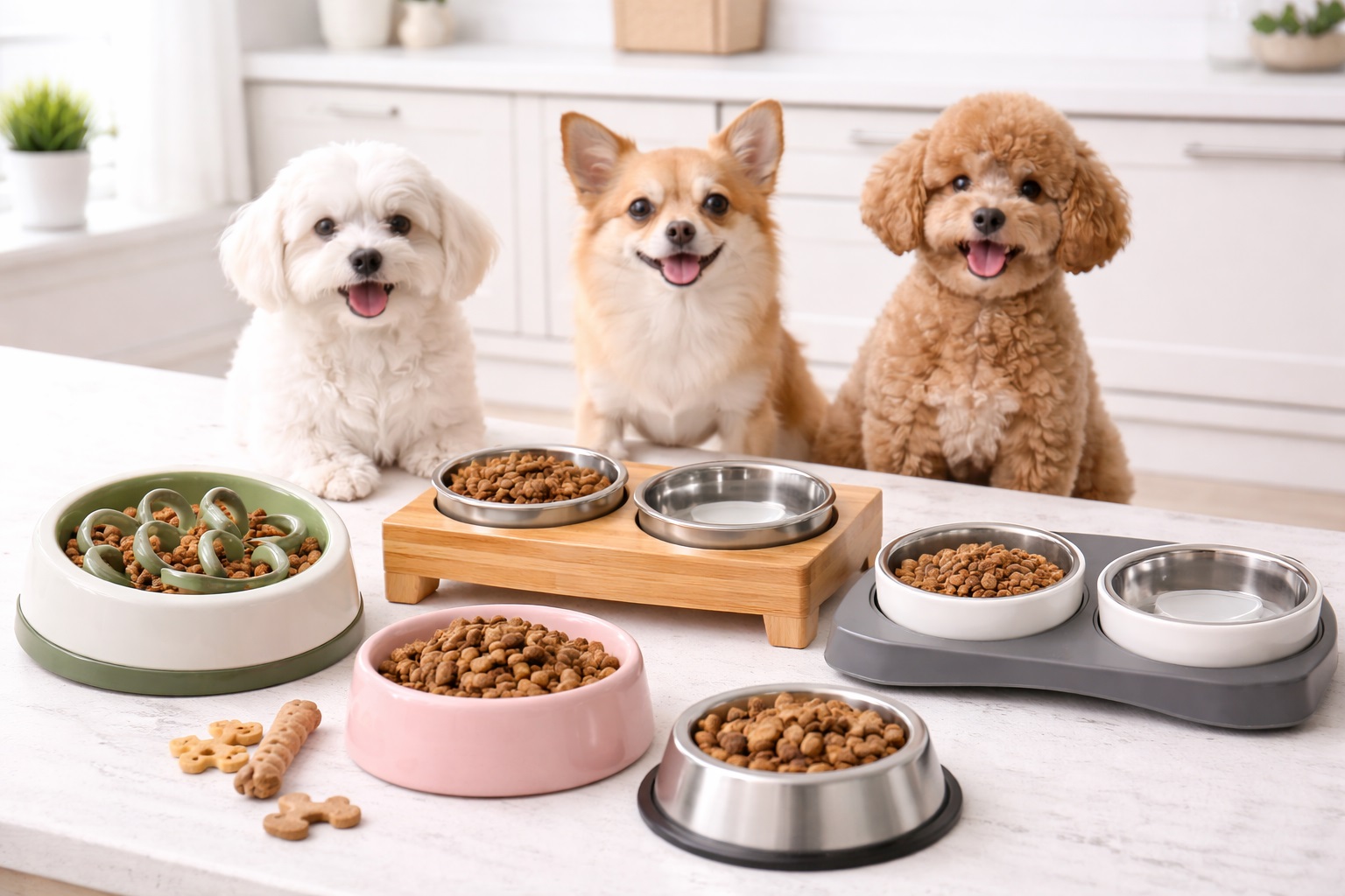 Best Food Bowl for Small Dogs in 2026