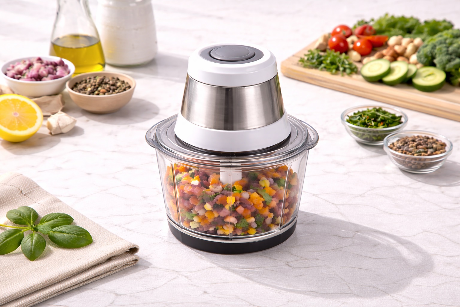 Best Food Choppers for Beginners: Faster, Safer Prep From Your First Use