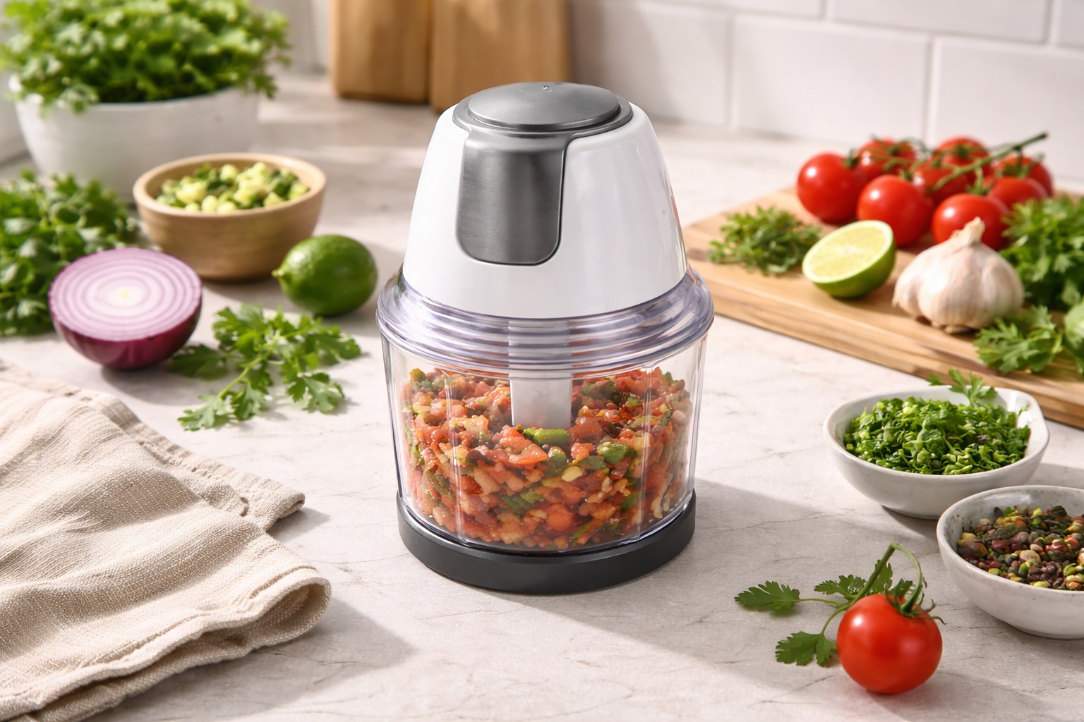 Best Food Choppers for Small Apartments: Quick Prep in a Compact Footprint